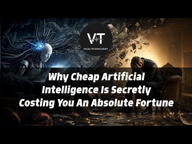 Why Cheap Artificial Intelligence Is Secretly Costing You An Absolute Fortune