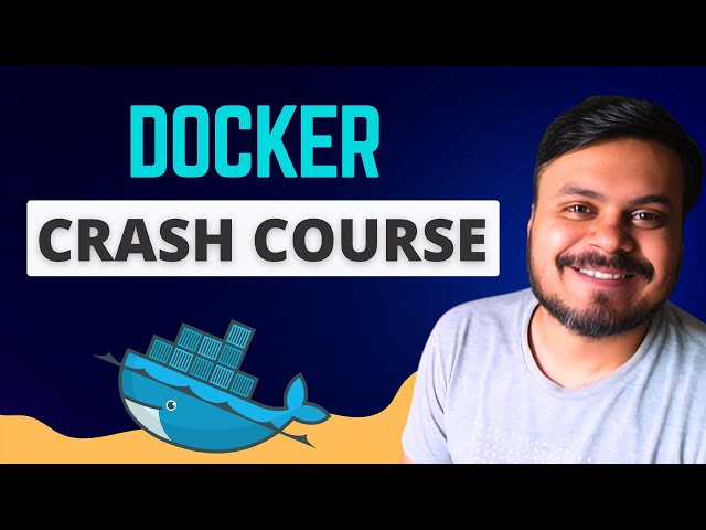 Docker for Machine Learning | Docker Crash Course | CampusX