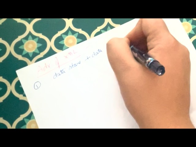 XML Full Tutorial | learn extensible mark up language