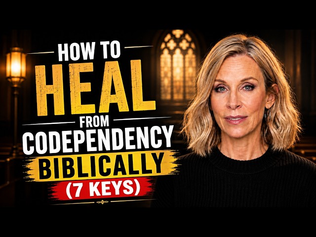 How to Heal from Codependency Biblically (7Keys)