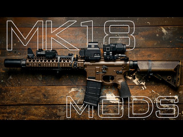 My MK18 SBR Setup