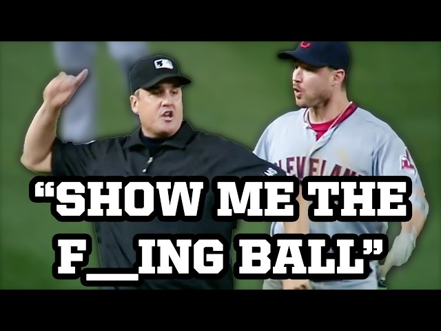 Umpire admits he's wrong and still throws him out, a breakdown