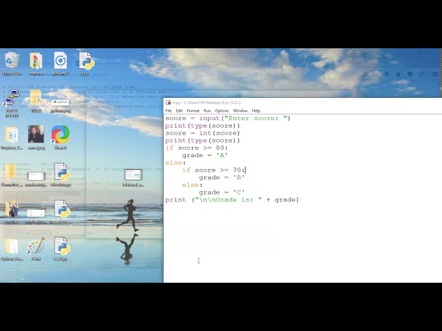 selection statement if