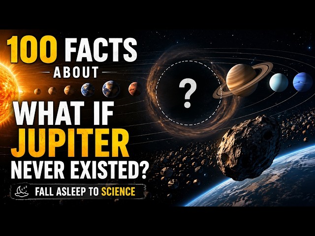 100 Facts About What If Jupiter Never Existed? — Fall Asleep to Science