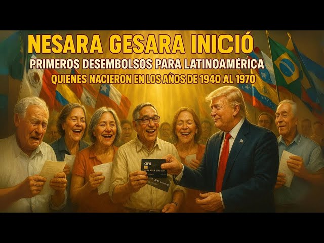 🔥 GESARA NESARA BEGAN 💳 FIRST DISBURSEMENTS 1940–1970 LATIN AMERICA YOUR DIVINE HOUR HAS COME! 🌎💥