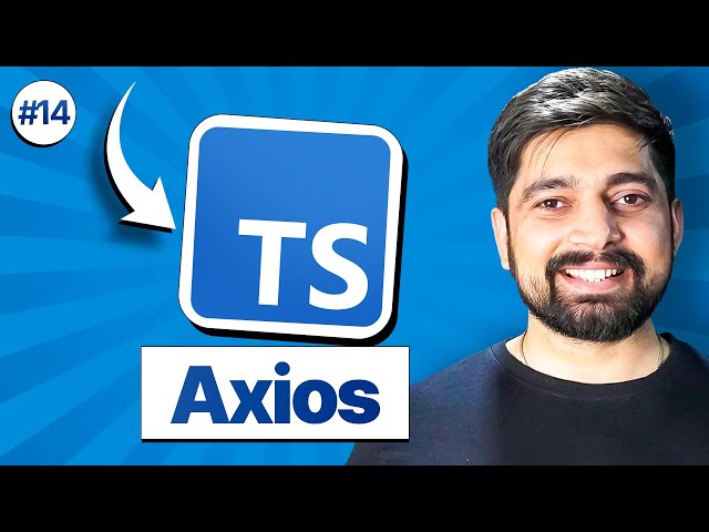 Type definations and Axios in typescript