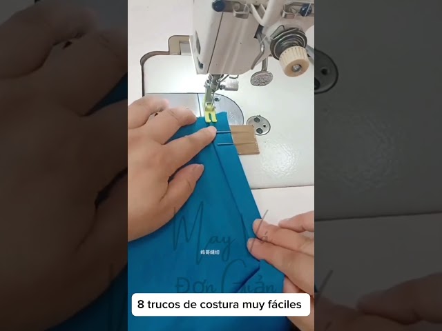 8 super easy sewing tricks. #shorts