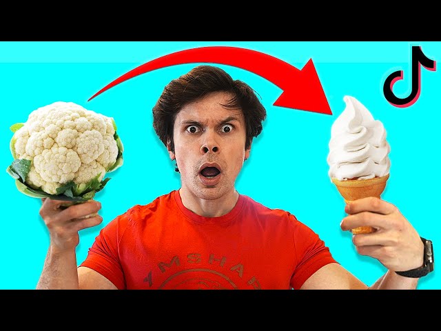 Trying Low Calorie Tik Tok Food Hacks to see if they work