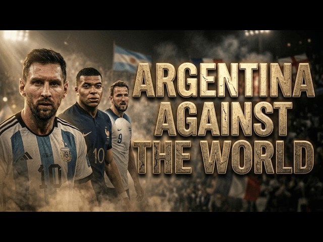 The 2026 World Cup Has an Argentina Problem Again