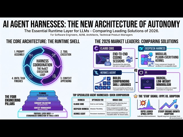 What Is an Agent Harness and How It Powers Autonomous AI