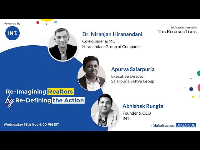 How digitization is making an impact in Real Estate Sector - Stalwarts talking from the industry