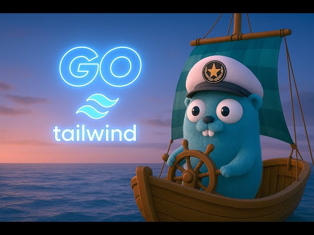 How to Set Up Tailwind 4 in a Go Web Application