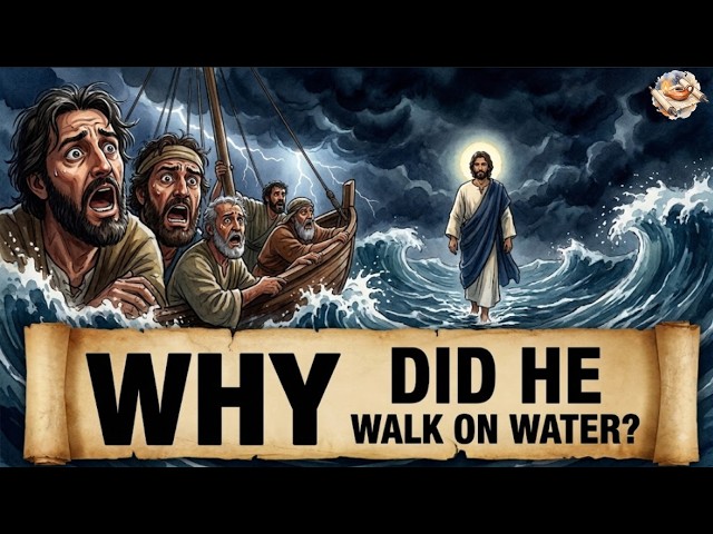The True Meaning of Jesus' Nature Miracles in the Bible