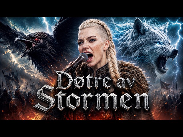 DØTRE AV STORMEN ⚡🐺 | Valhalla Ragnarok | Epic Viking Metal | Daughters of the Storm
