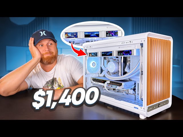 My Subscriber Gave Me $1400 to Build His Dream PC