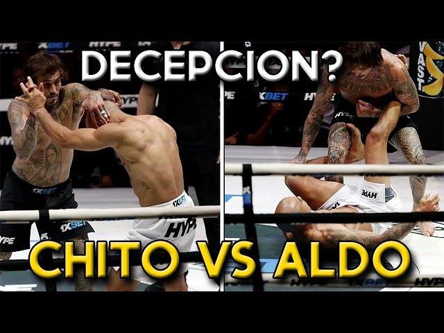 Chito Vera FAILED TO GET REVENGE on Jose Aldo | UFC fighter SUBMITTED | Hype Ecuador Recap