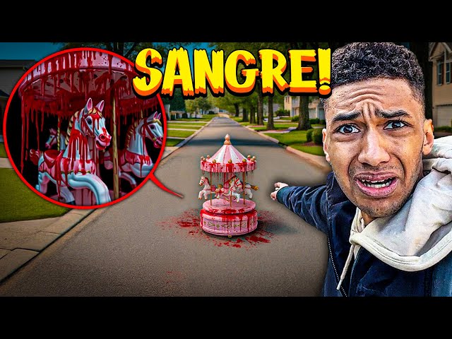 Si ves este CARRILLÓN ENSANGRENTADO en el suelo, no te acerques y HUYE…