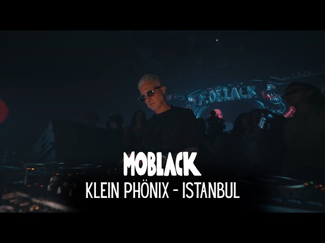 MoBlack | Klein Phönix - Istanbul (Live DJ Set) | 17 April 2026 @moblackrecords