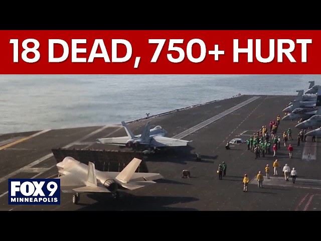 Iran war: Pentagon updates US military casualty numbers