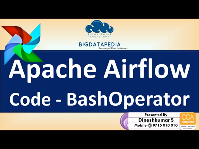 Apache Airflow Demo 1