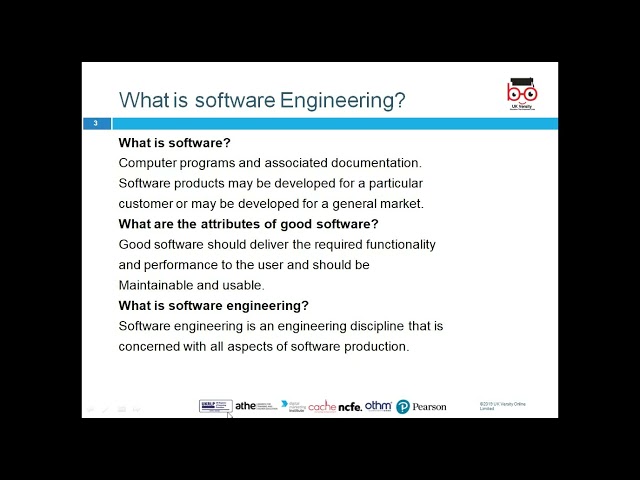 OTHM L5 Information Technology   Software Engineering LO1 2019 07 10
