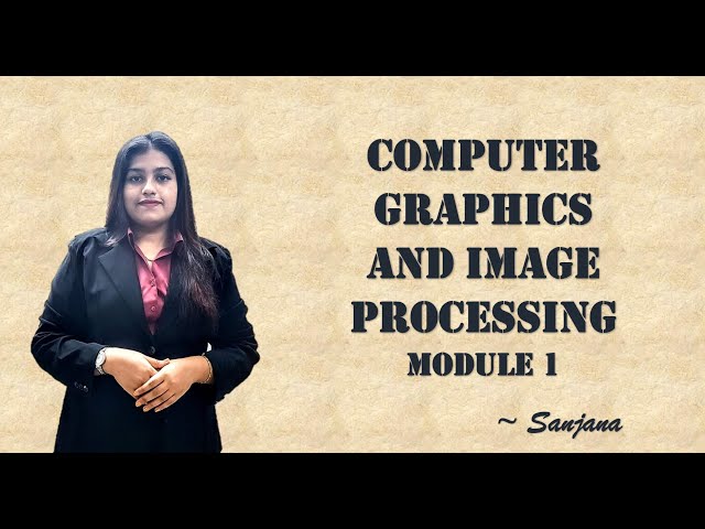 Computer Graphics and Image processing| KTU | MBCET |Module 1|Part 5| Problems of Raster Scan System