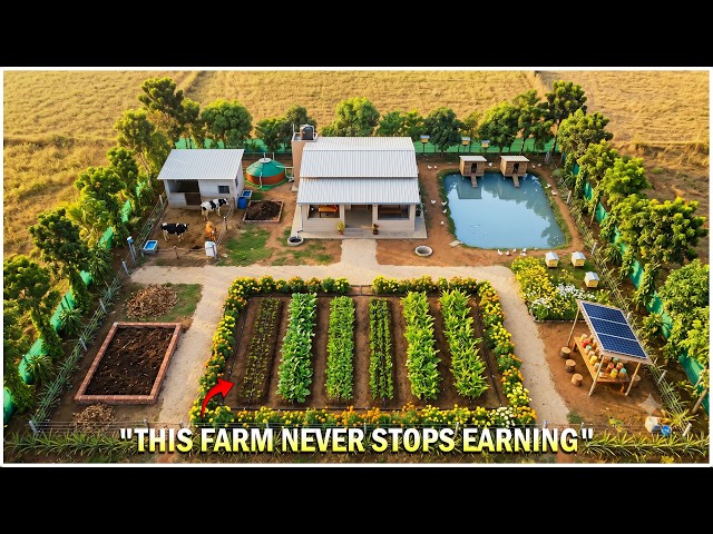 The Most Profitable Way to Design a 1-Acre Farm | How to Turn 1 Acre into a 7-Stream Income Engine