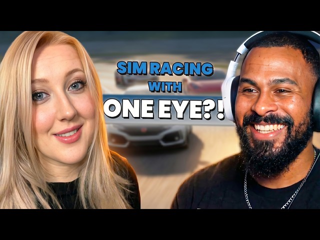 She Races With One Eye And Doesn't Care If She's "Average"!