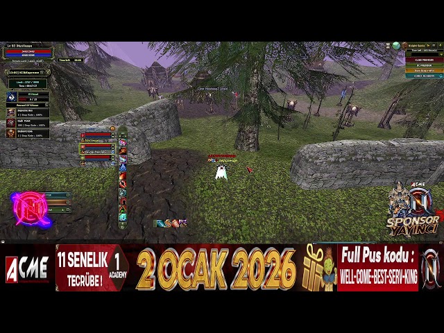 DrakinGame 2 Ocak Academy