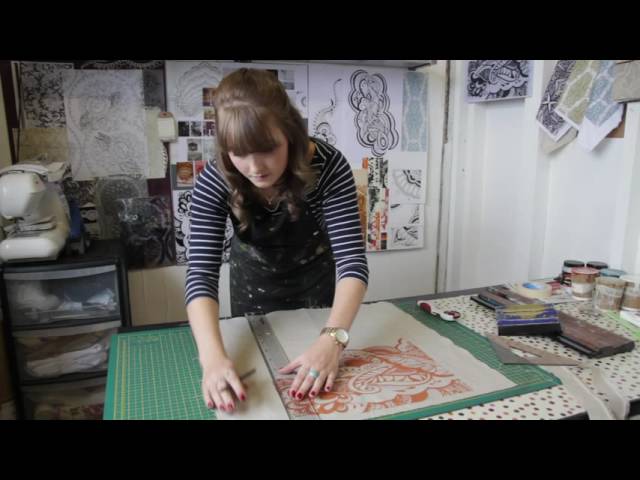 One to watch: Stephanie Lawton, surface pattern designer