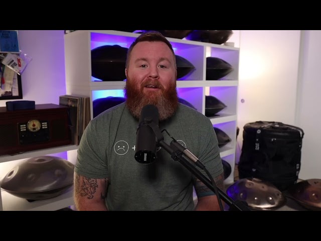 ROLLTEK - 2 Handpan in 1 Trolley- The Lovely review from Dan Mulqueen -