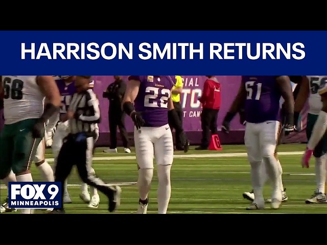 Minnesota Vikings bringing back Harrison Smith for 2026 season