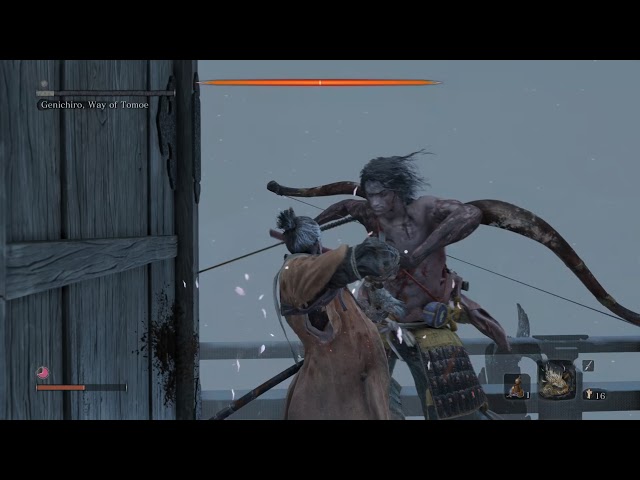 Sekiro - Lighting Redirect