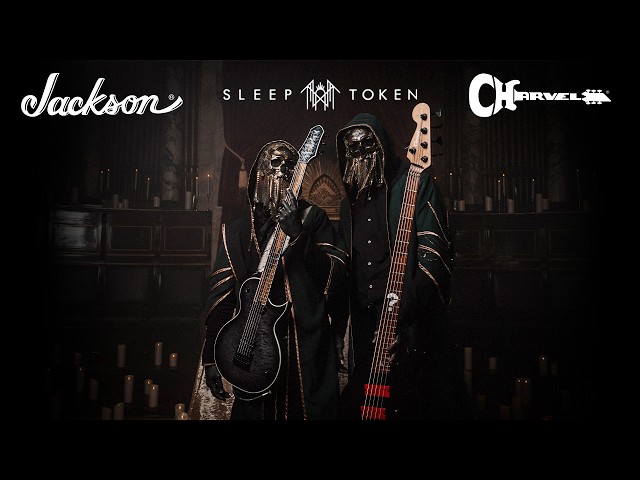 Sleep Token Unveils The Signature III Bass and IV Monarkh | Jackson & Charvel Guitars