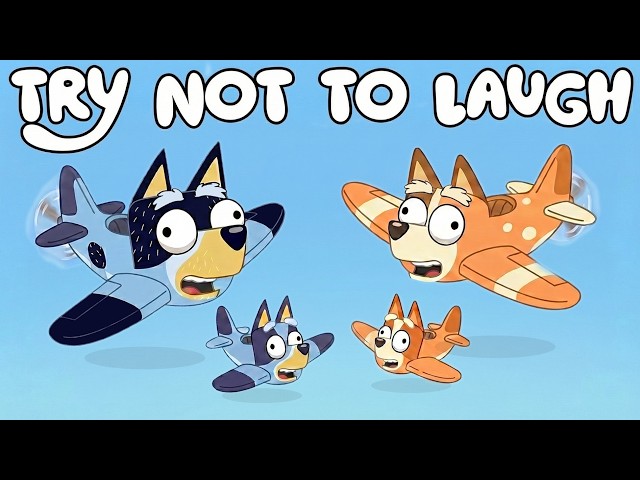 BLUEY - MEGA TRY NOT TO LAUGH 😂 [YTP] BRO IS COOKED