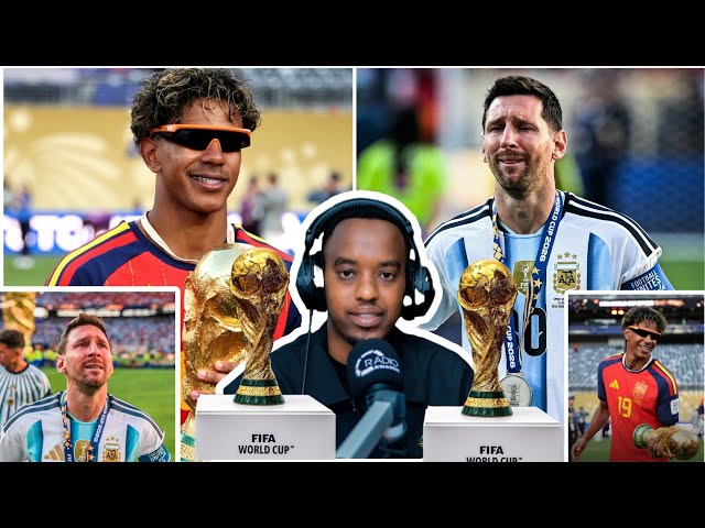 BOOM 💥 RUGAJU asesenguye FINAL yigikombe cy'isi 💥 ageze kuri MESSI ararira, LAMINE numwami mushya✅