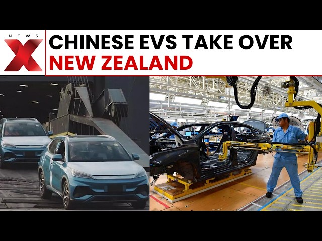 Chinese EV Boom Transforms New Zealand Car Market Amid Rising Fuel Prices | NewsX