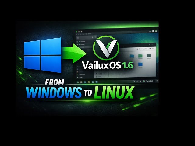 Vailux OS 1.6