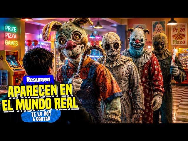 ROBOTS SALEN DEL INFIERNO PARA DOMINAR EL MUNDO | RESUMEN