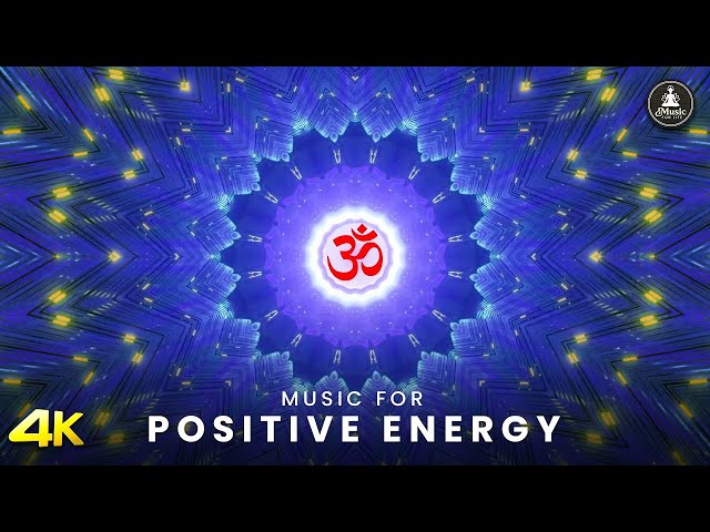 OM Meditation for Positive Energy Vibrations || Transform Mind & Body || Meditation, Inner Peace