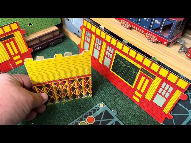 The Art of Marx Trains Part 85: 5415R Steam Freight Set