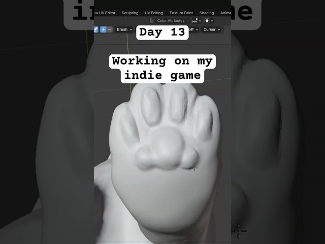 Day 13 of 31 days of game dev! #indiegame #lifesim #unrealengine #blender #devlog #ue5