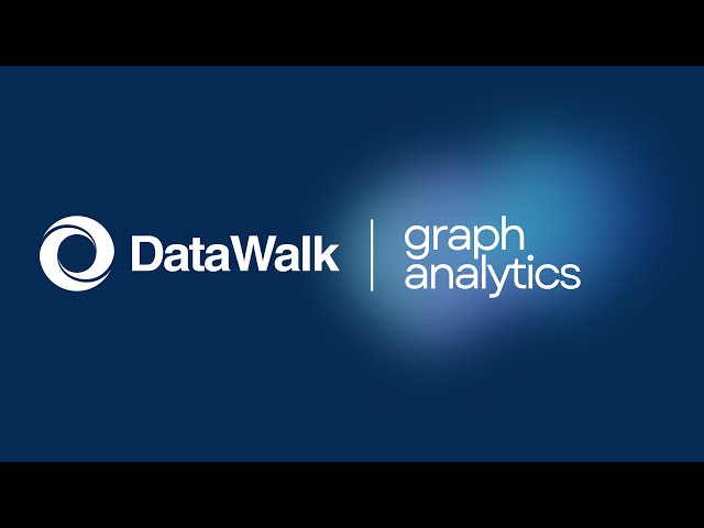 DataWalk | Graph Analytics