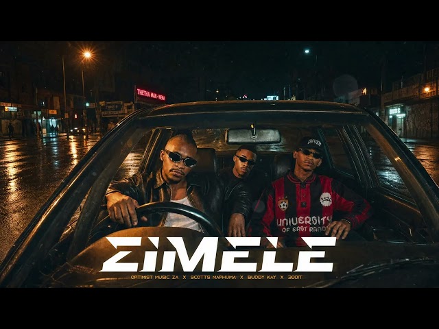 Optimist Music Za, Scotts Maphuma, Buddy Kay & 300it - Zimele (Official Audio)