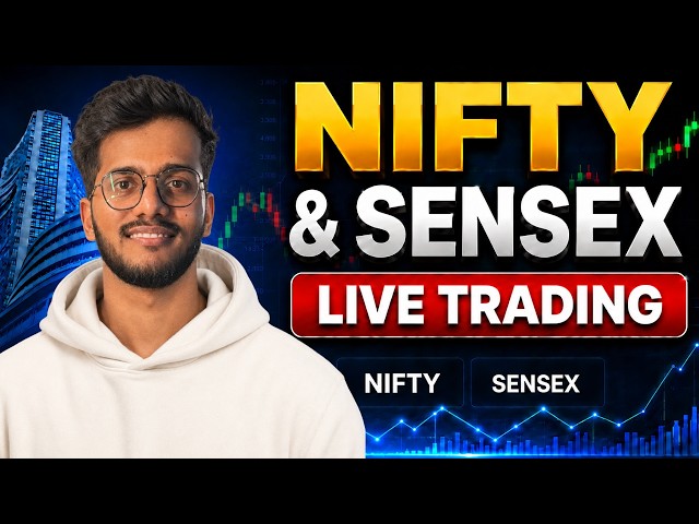 Nifty & Sensex Live Intraday Trading | Options Buying | 2nd September | #livetrading