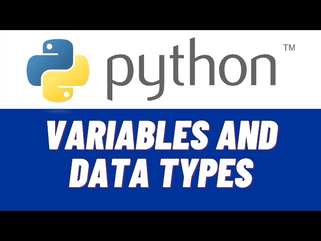 Python Tutorial for Beginners #2 - Variables and Data Types