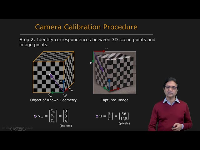 Camera Calibration | Camera Calibration