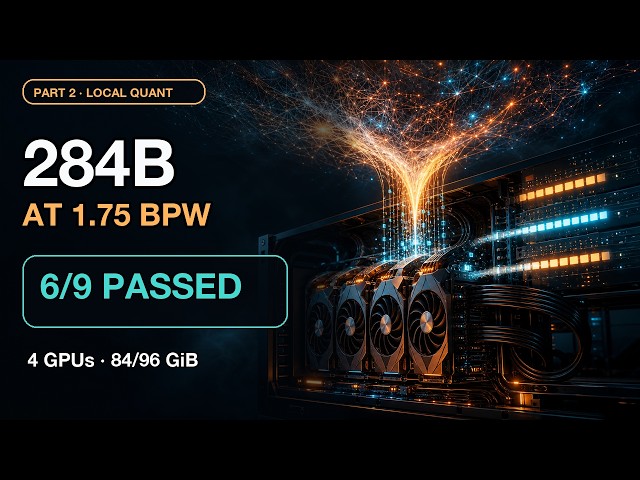 I Ran DeepSeek V4 Flash 0731 Locally at 1.75 BPW — 6/9 Agent Tasks Passed