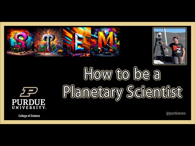 Career Highlight: Planetary Scientist