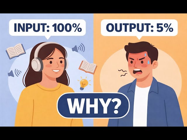 I Understand English, But I Can’t Speak — Here’s How to Fix It | Beginners Podcast